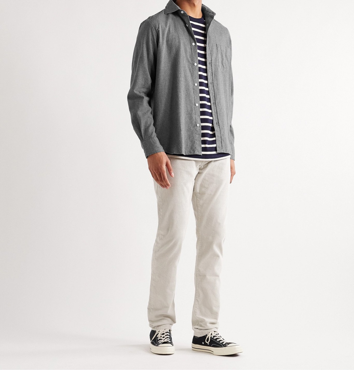 Hartford Flaxley Shirt
