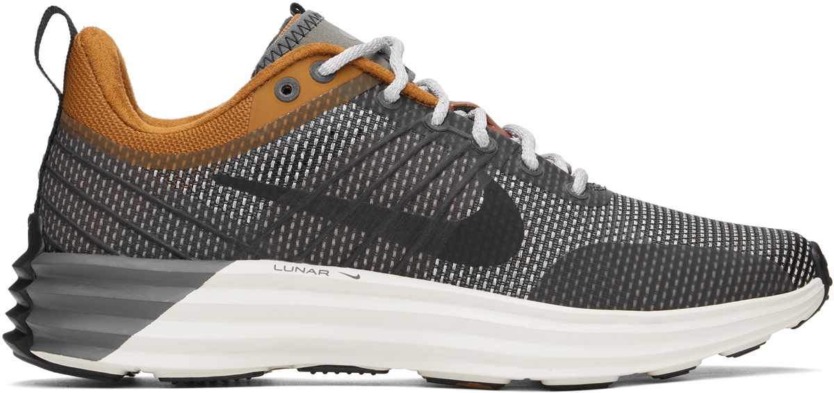 Nike Gray Lunar Roam SE Sneakers Nike