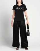 Shoe Womens T-shirt in Black