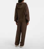 Alo Yoga Accolade cotton-blend jersey sweatpants