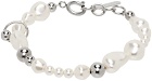 Justine Clenquet Silver Charly Bracelet
