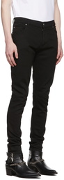 Balmain Black Tape Slim Jeans