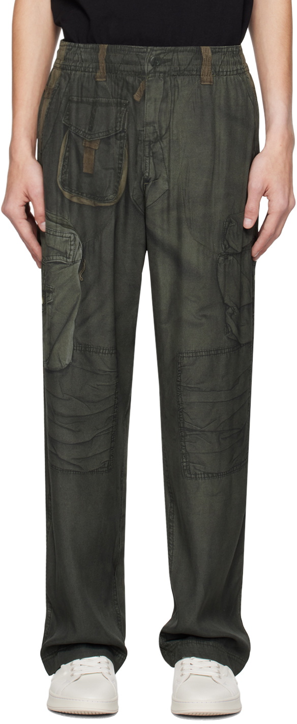 Diesel Khaki P-Fergy-Pop Trousers Diesel