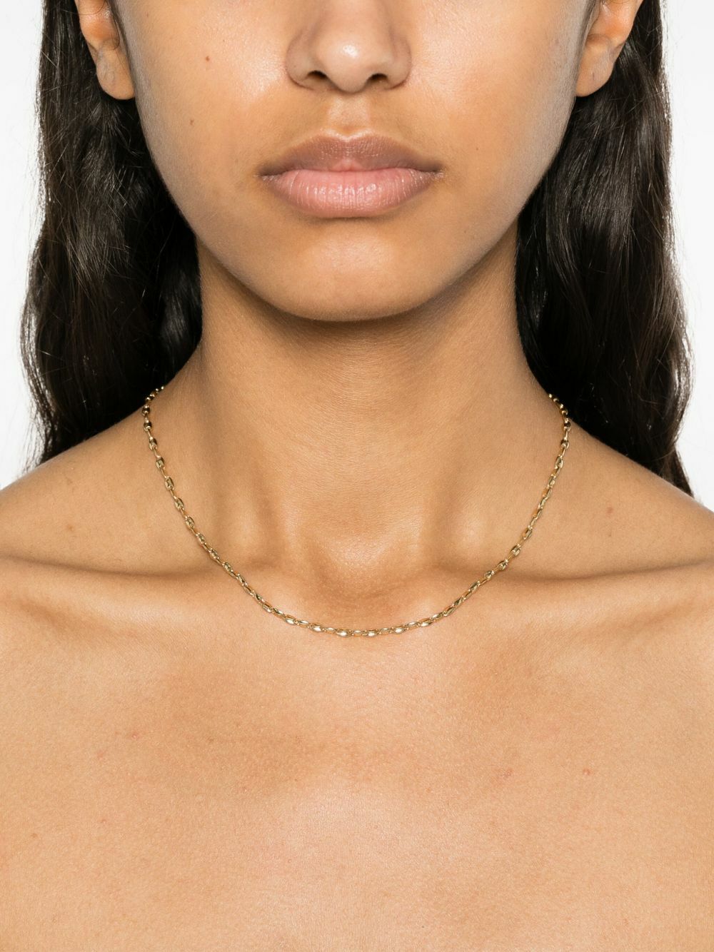 MAOR 18kt Yellow Gold Neo Diamond Necklace