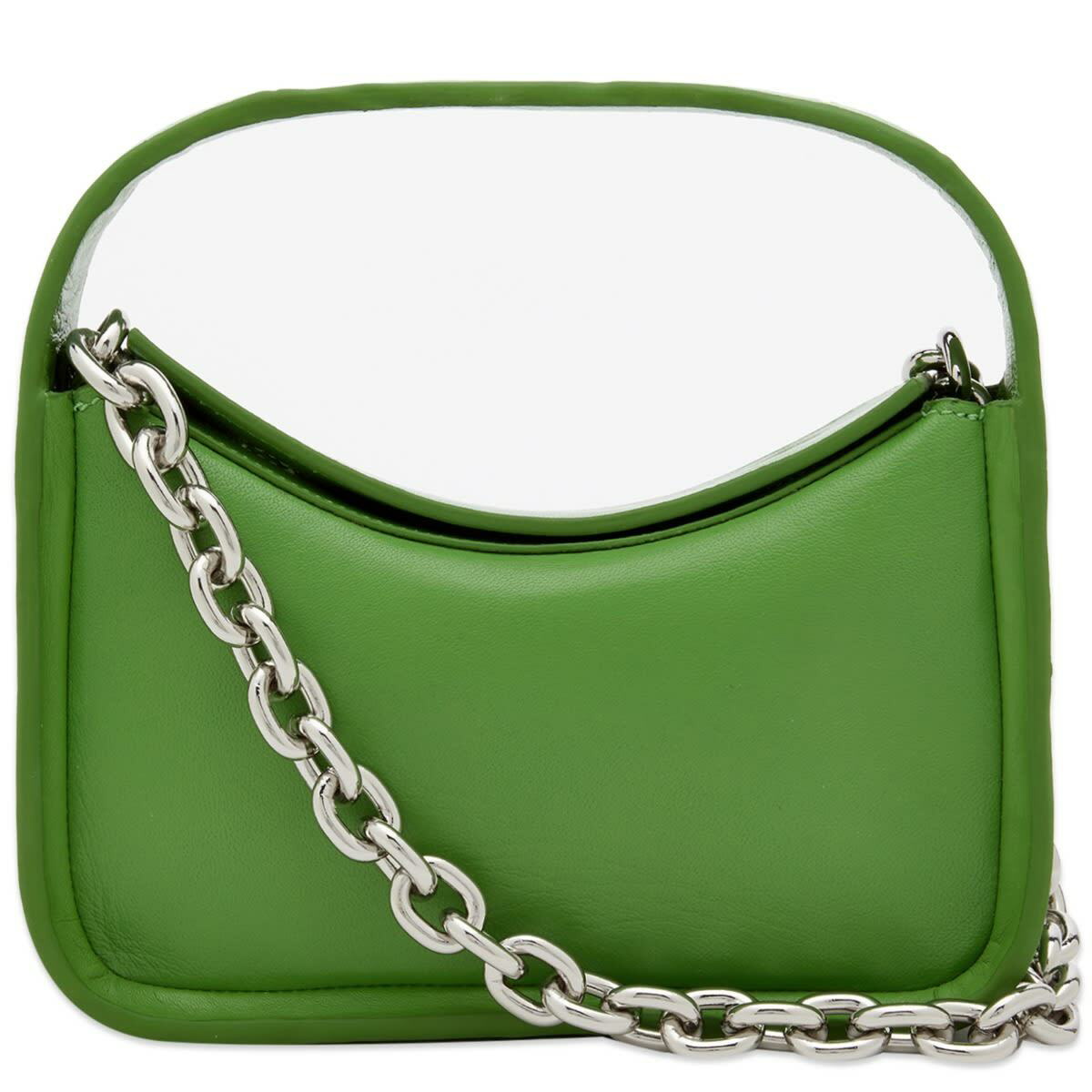 Stand Studio Women's Minnie Bag in Lush Green/Silver Stand Studio
