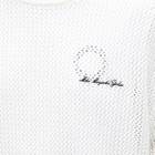 MKI Men's Loose Gauge Knit Jumper in Off White