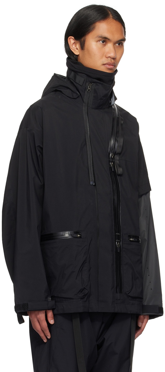 ACRONYM® Black J115-GT Jacket Acronym