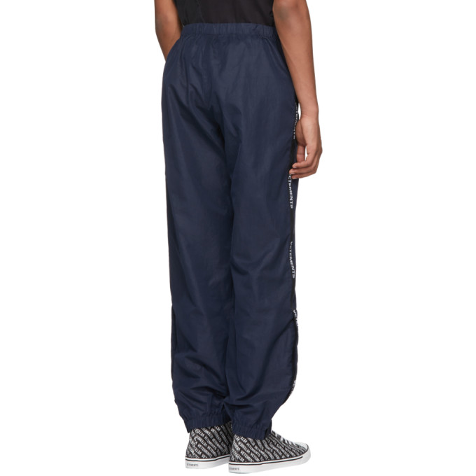 Vetements Navy Umbro Edition Logo Track Pants Vetements