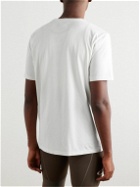 Pas Normal Studios - Oakley Off-Race Logo-Print Cotton-Jersey T-Shirt - White