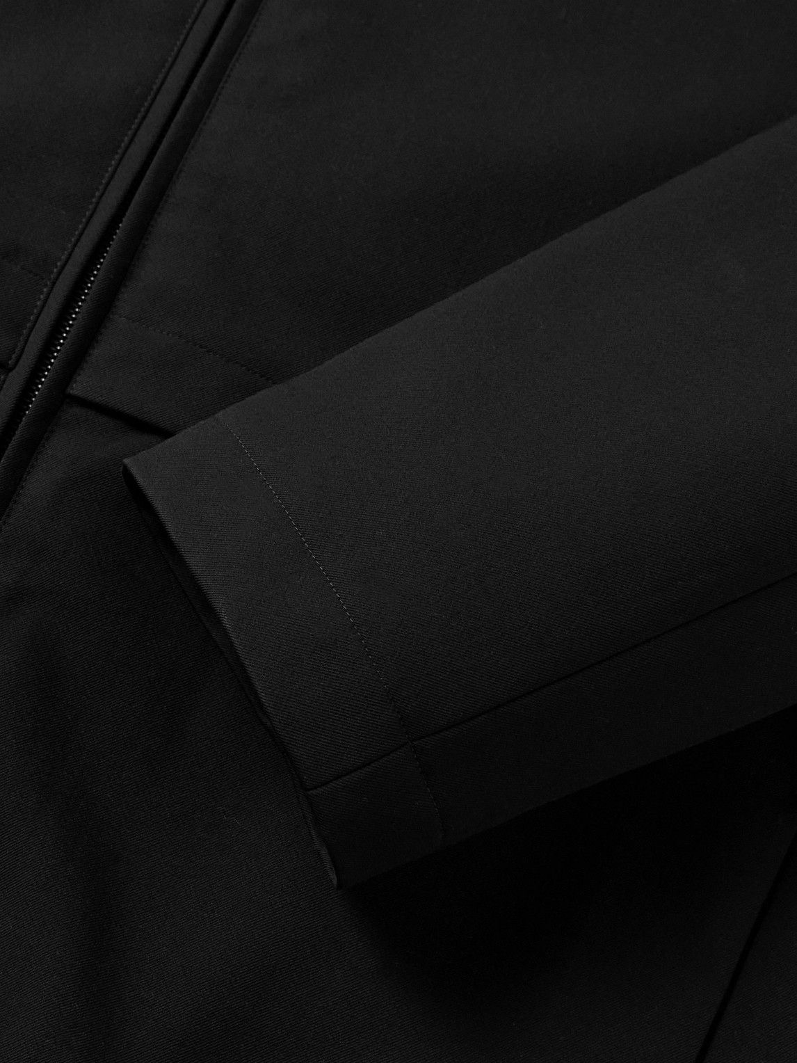 The Row - Migaru Virgin Wool-Twill Jacket - Black