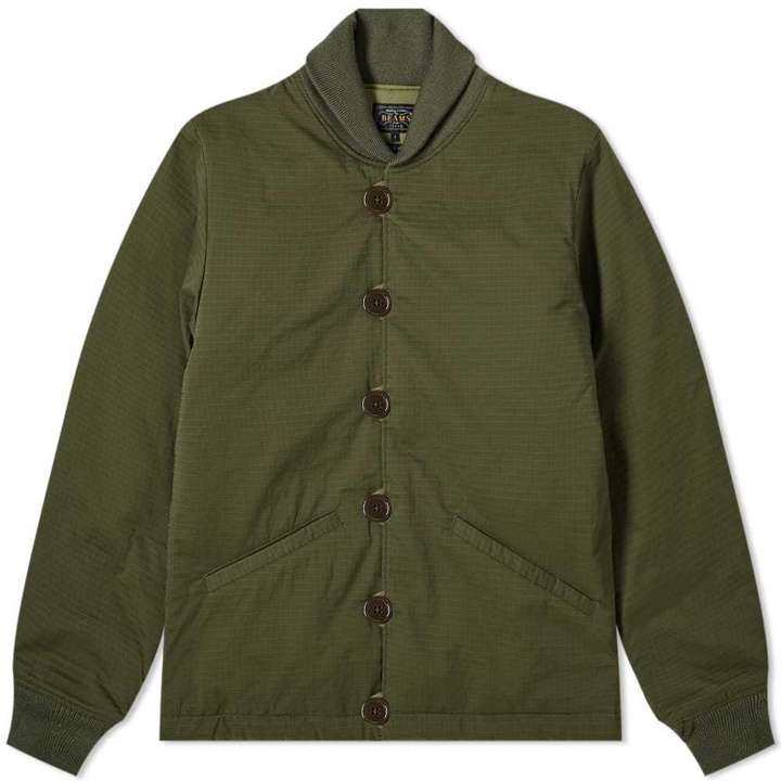 Photo: Beams Plus Ripstop M43 Jacket Olive