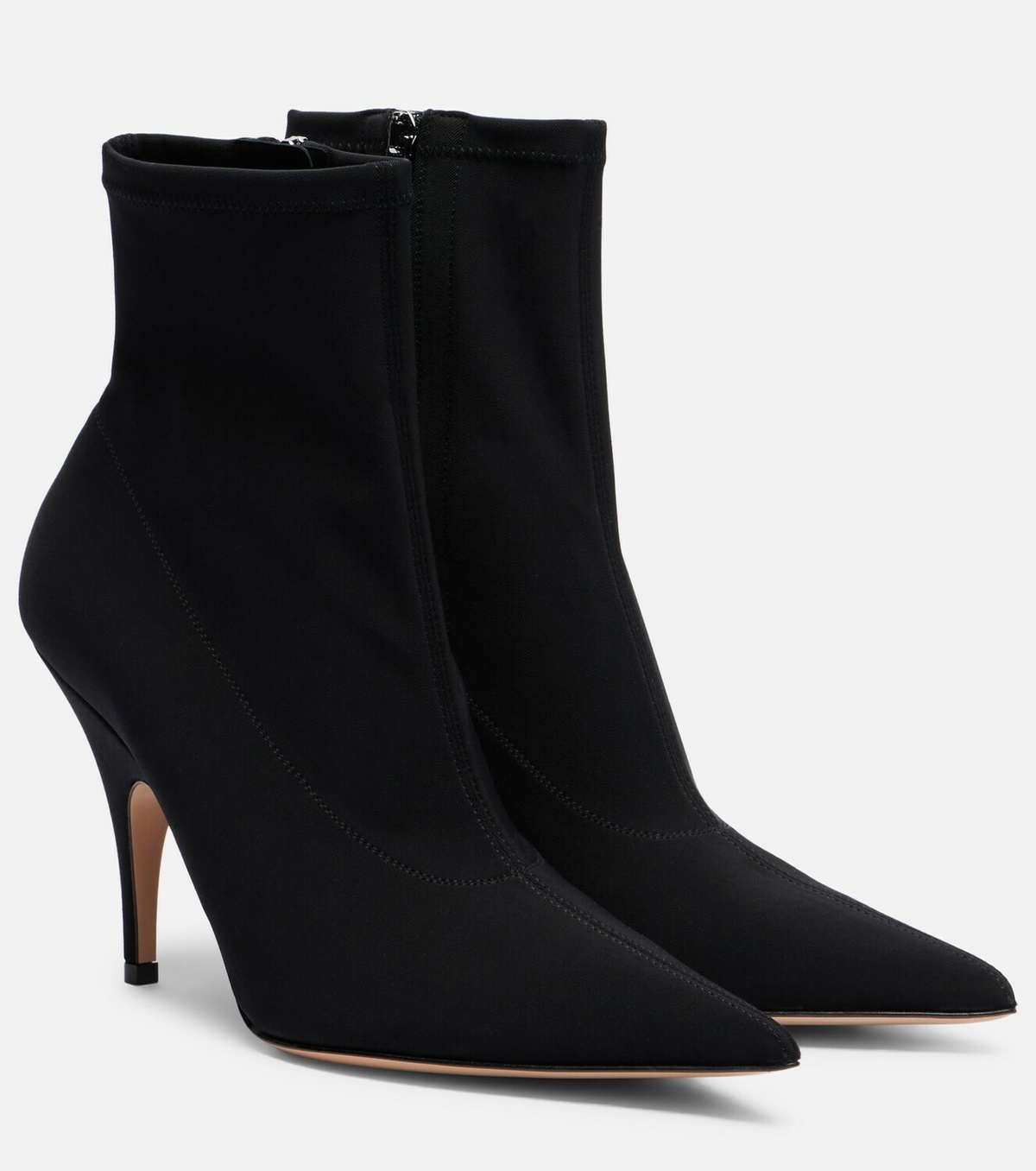 Gianvito Rossi Osaka canvas ankle boots