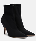 Gianvito Rossi Osaka canvas ankle boots