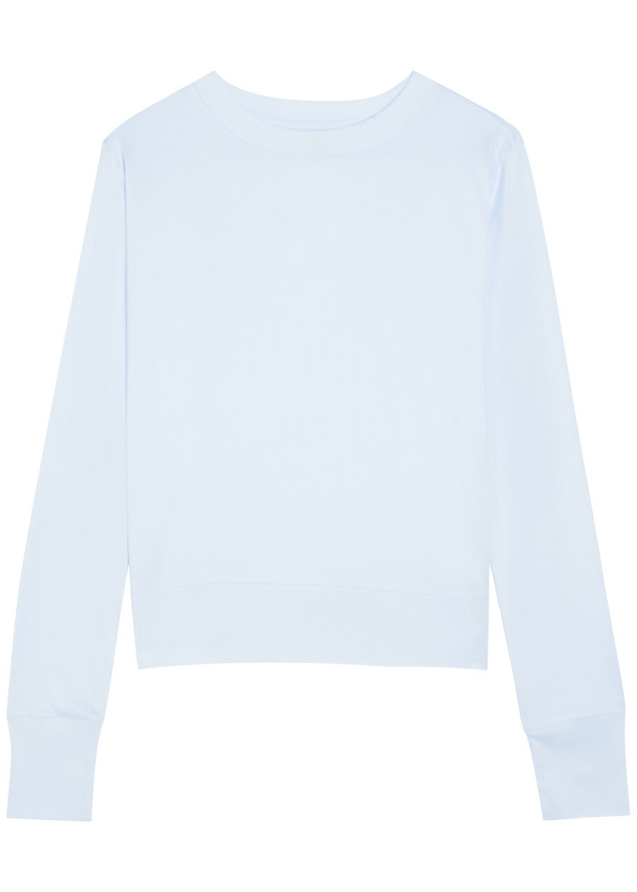 Vuori Daydream Stretch-jersey top Light Blue