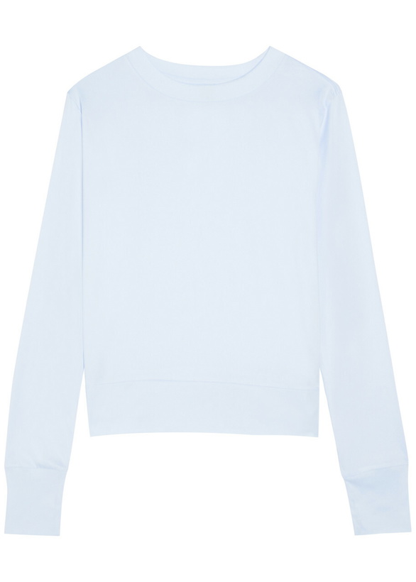 Photo: Vuori Daydream Stretch-jersey top Light Blue