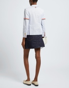 Thom Browne Womens Blazer in Navy