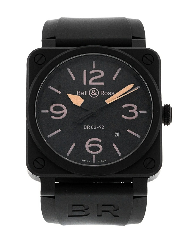 Photo: Bell and Ross BR03-92 BR03-92-S