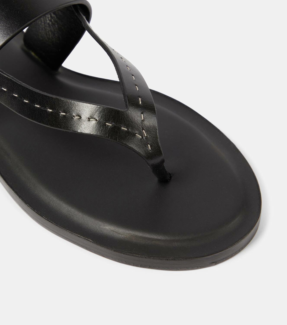 サンダル・ミュール Max Mara Max Mara Sandals Women Leather Black Max Mara 105mm Leather Sandals | Black | FARFETCH