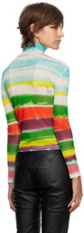 SIEDRÉS Multicolor Cody Turtleneck