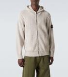Stone Island Compass cotton zip-up hoodie