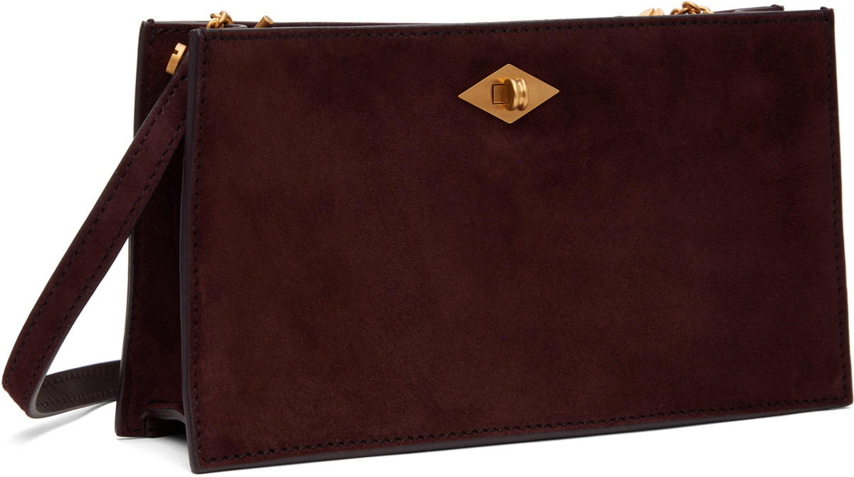 Métier Burgundy Ease Bag