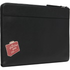 Paul Smith Black 'Hotel Stickers' Document Case
