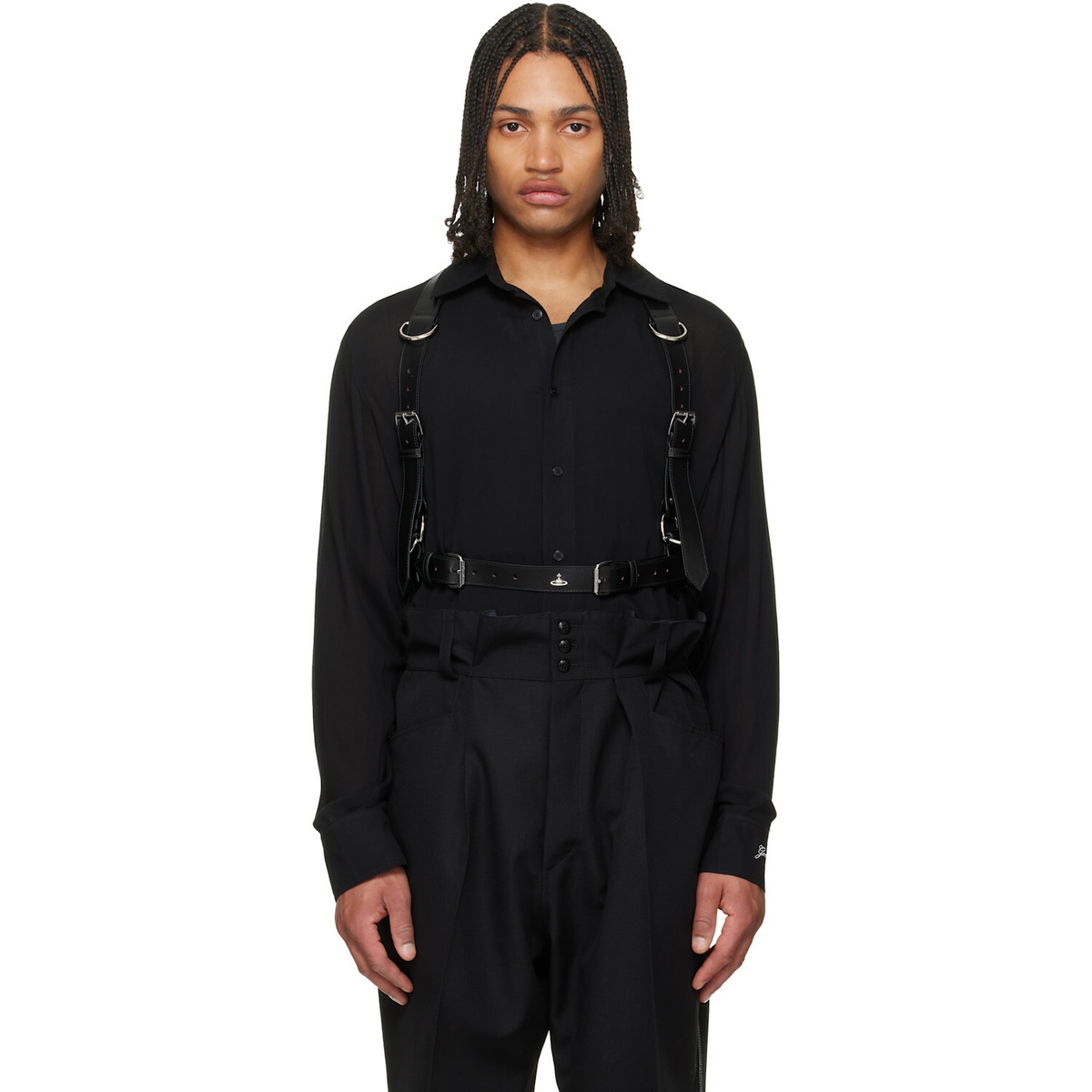 Vivienne Westwood Black Equestrian Harness