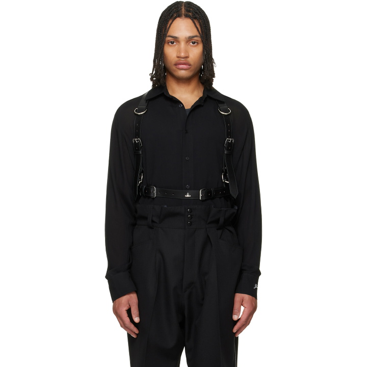 Photo: Vivienne Westwood Black Equestrian Harness