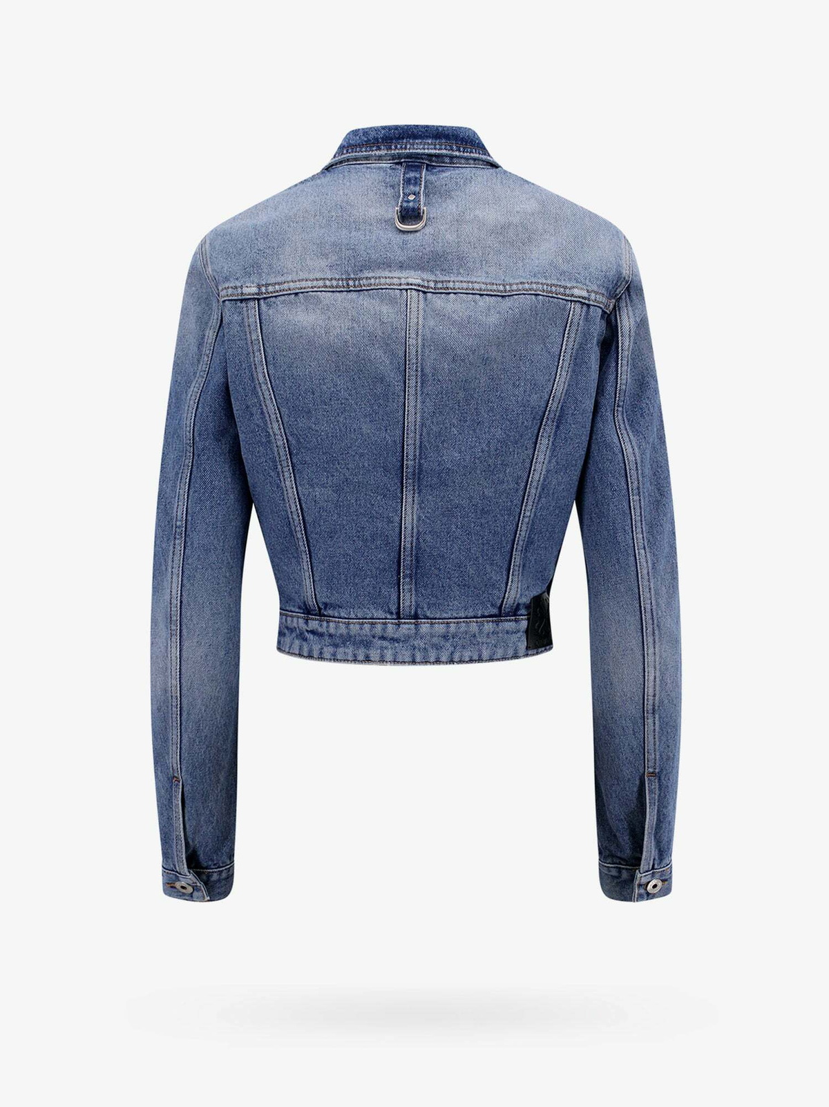 Off White Jacket Blue Womens Off-White