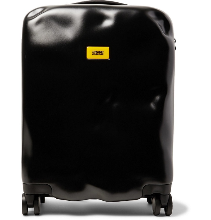 Photo: Crash Baggage - Icon Cabin Polycarbonate Suitcase - Black