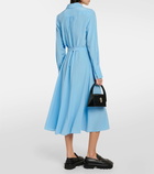 Joseph Diane silk crêpe de chine shirt dress