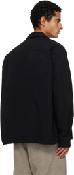 CASEY CASEY Black Mika Overshirt