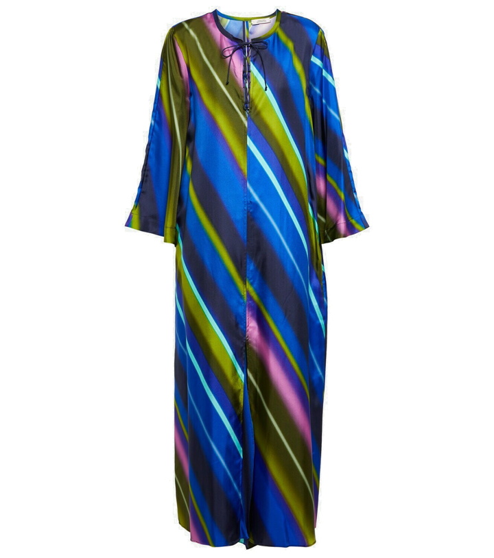Photo: Dorothee Schumacher Citylight Stripes silk-twill midi dress