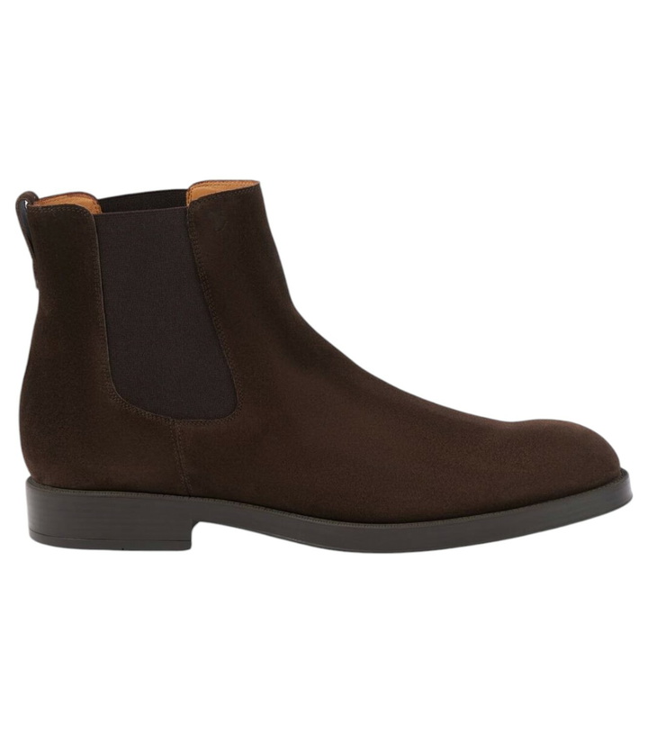 Photo: Tod's Suede Chelsea boots