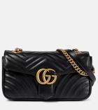 Gucci - GG Marmont leather shoulder bag