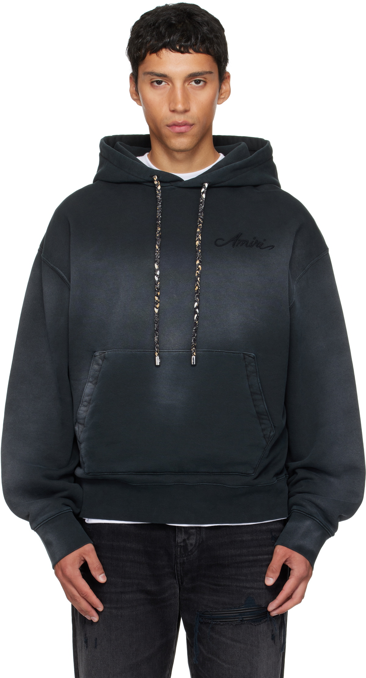 最安値 現行モデルAMIRI Black Core Hoodie Core hoodie AMIRI | Blondie Shop