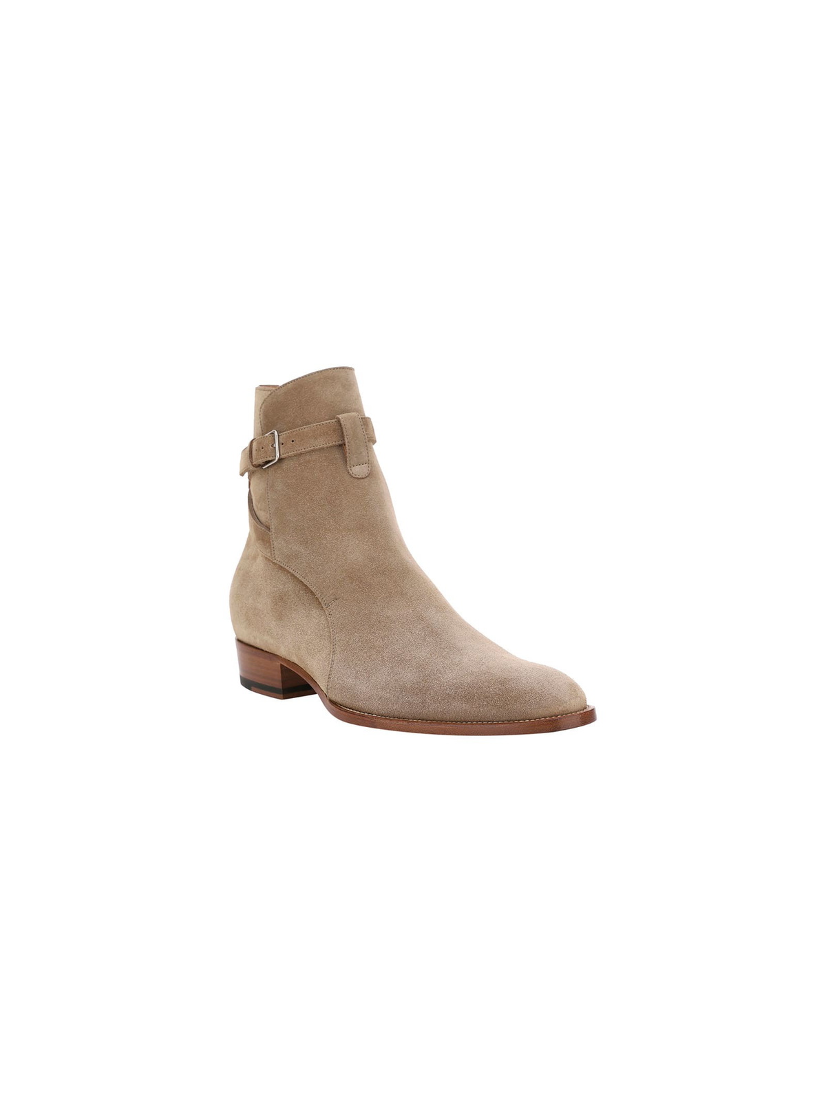 Saint Laurent Wyatt Jodhpur Boots Saint Laurent