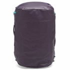 Osprey Transporter Duffel Bag 40 in Euphoria Purple/Purple Ink 