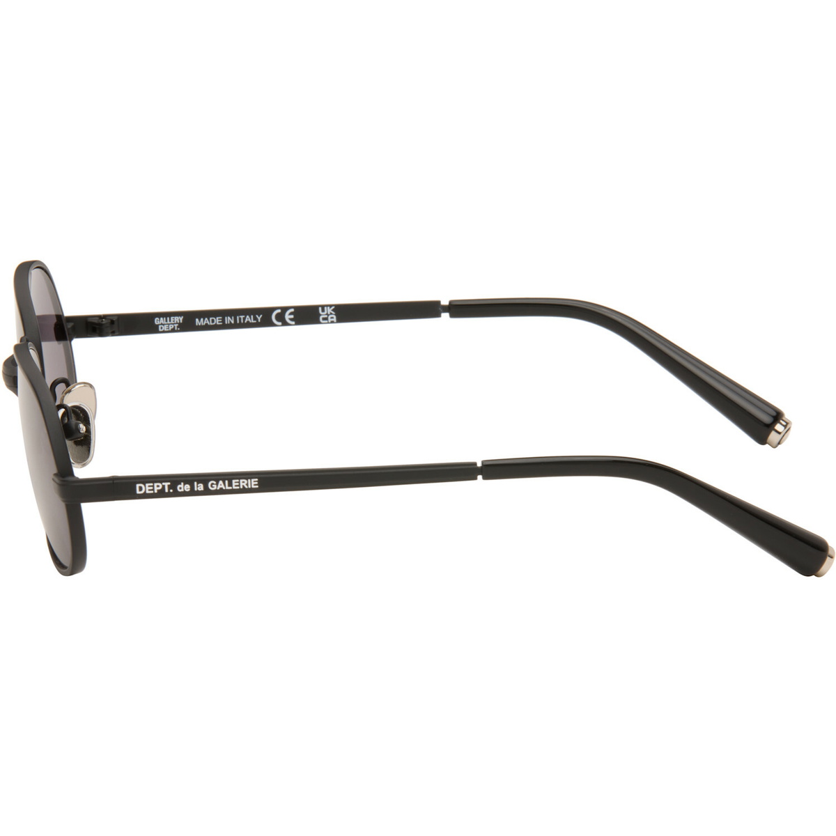 Gallery Dept. Black 'October 12, 2001' Sunglasses
