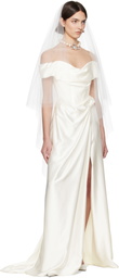 Vivienne Westwood SSENSE Bridal Capsule Mabel Maxi Dress