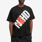 Neighborhood Men's 29 Printed T-Shirt in Black