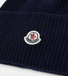 Moncler Logo wool beanie