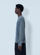 Balenciaga Ribbed Knit Sweater