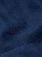 SMR Days - Aproader Linen Overshirt - Blue
