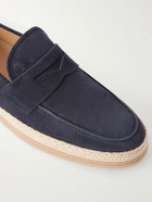 Tod's - Suede Espadrilles - Blue