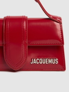 JACQUEMUS Le Bambino Leather Top Handle Bag