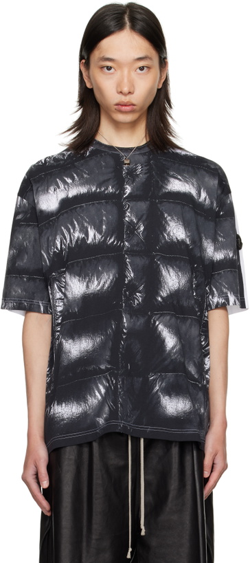 Photo: Moncler Genius Moncler x A$AP Rocky Black & White Short Sleeve T-shirt