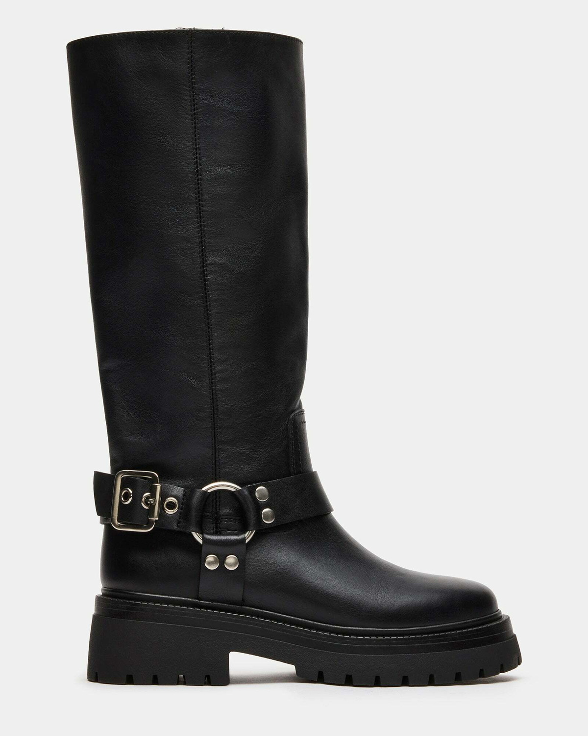 Steve Madden Everest Boots in Black