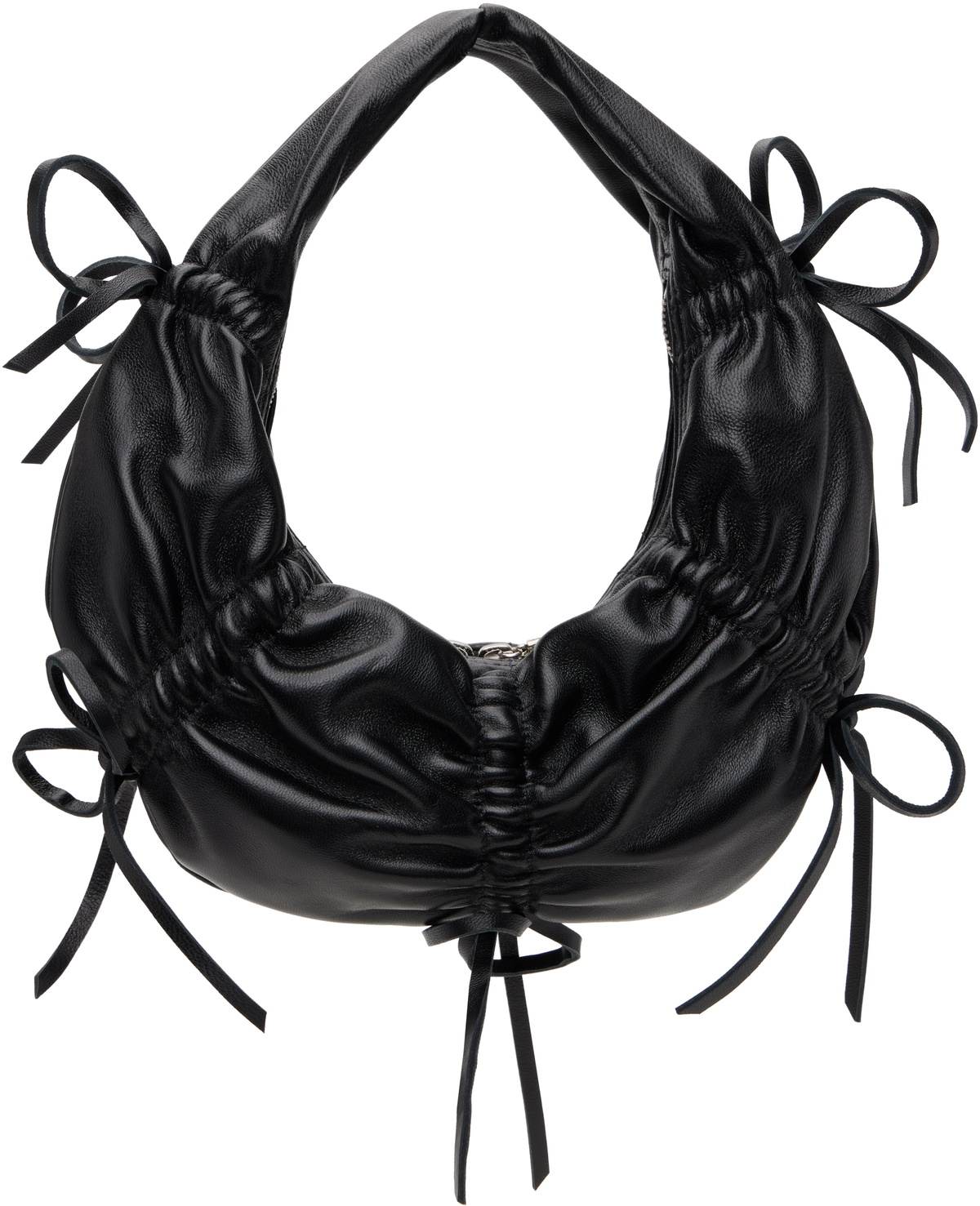Andersson Bell Black Small Dumpling Leather Bag