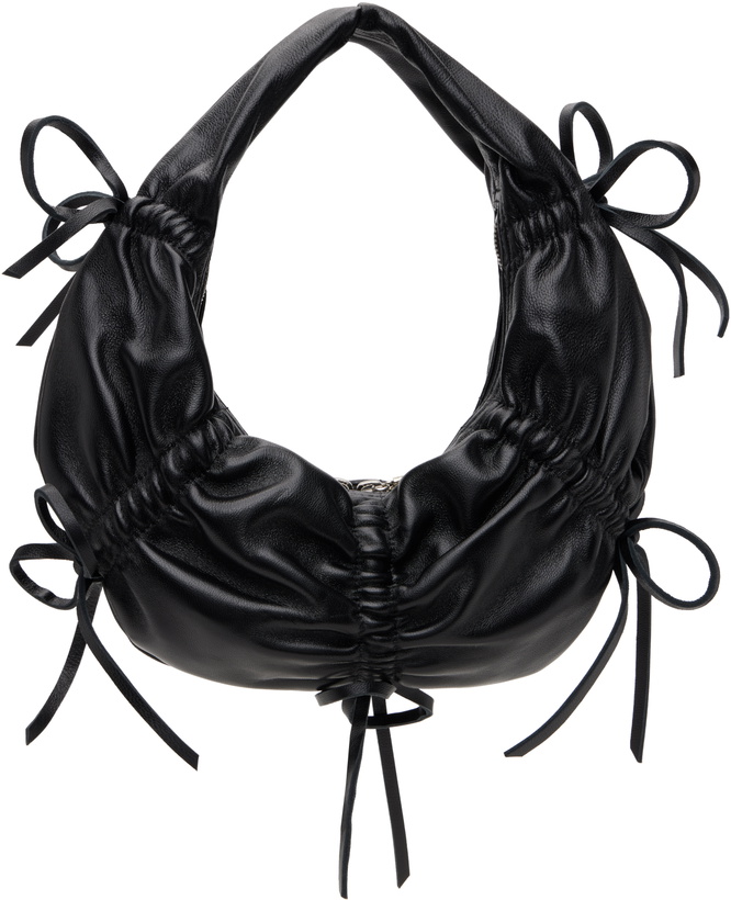 Photo: Andersson Bell Black Small Dumpling Leather Bag